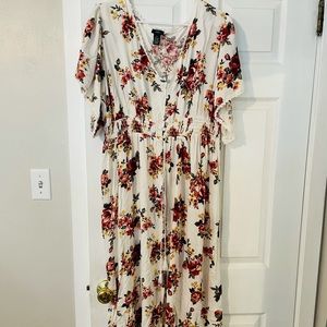 Rue21+ Floral Maxi Dress